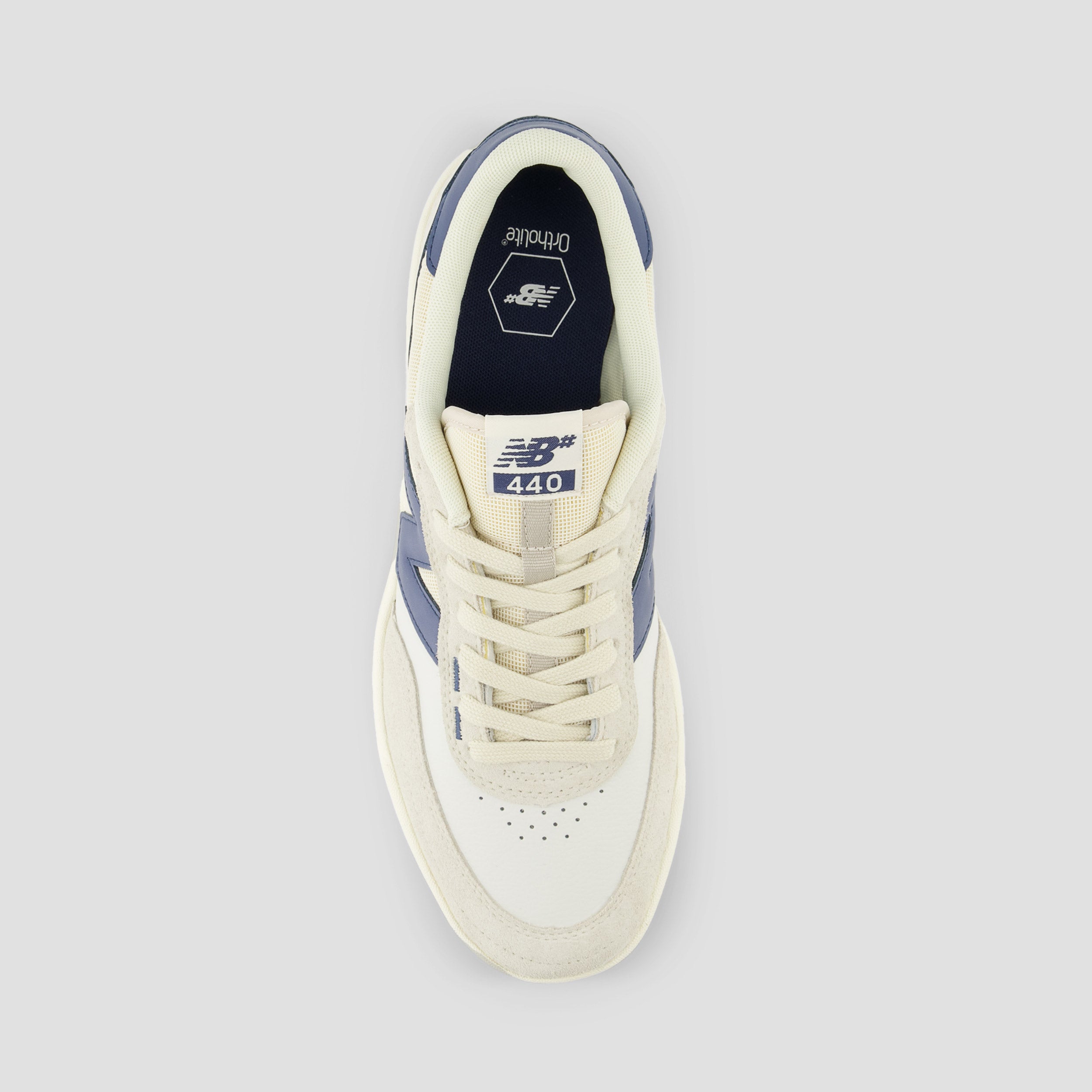 New Balance 440 V2 Skate Shoes Sea Salt / Indigo