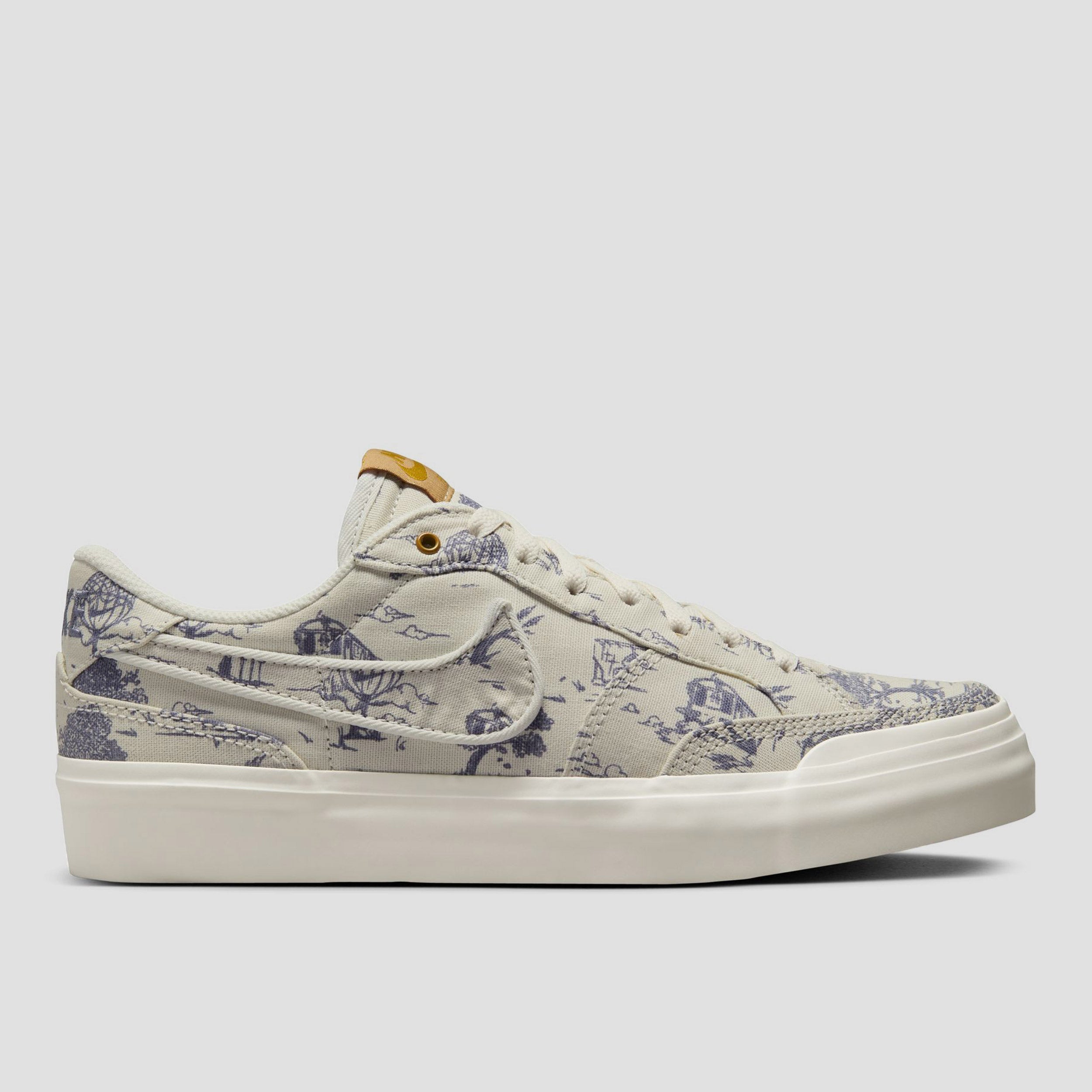 Nike SB Zoom Pogo Plus Premium Skate Shoes Sail / Light Bone - Light Carbon - Bronzine