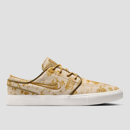 Nike SB Zoom Janoski OG+ Premium Skate Shoe Sesame / FLT Gold / Bronzine - Sail