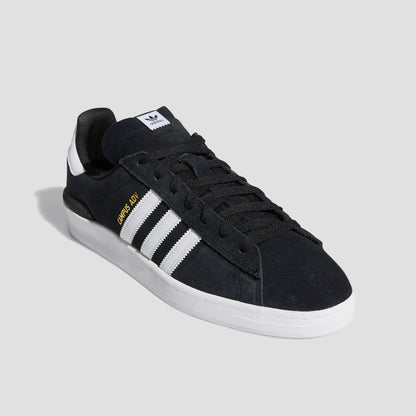 adidas Campus Advance Shoes Core Black / Footwear White / Footwear White