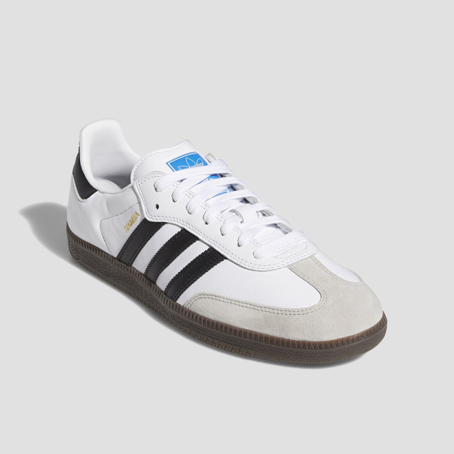 adidas Samba ADV Skate Shoes Footwear White / Core Black / Gum