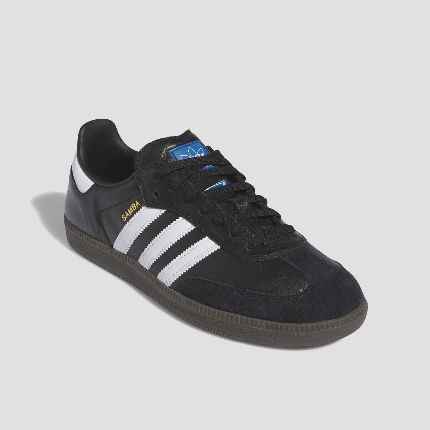 adidas Samba Advance Shoes Core Black / Footwear White / Gum