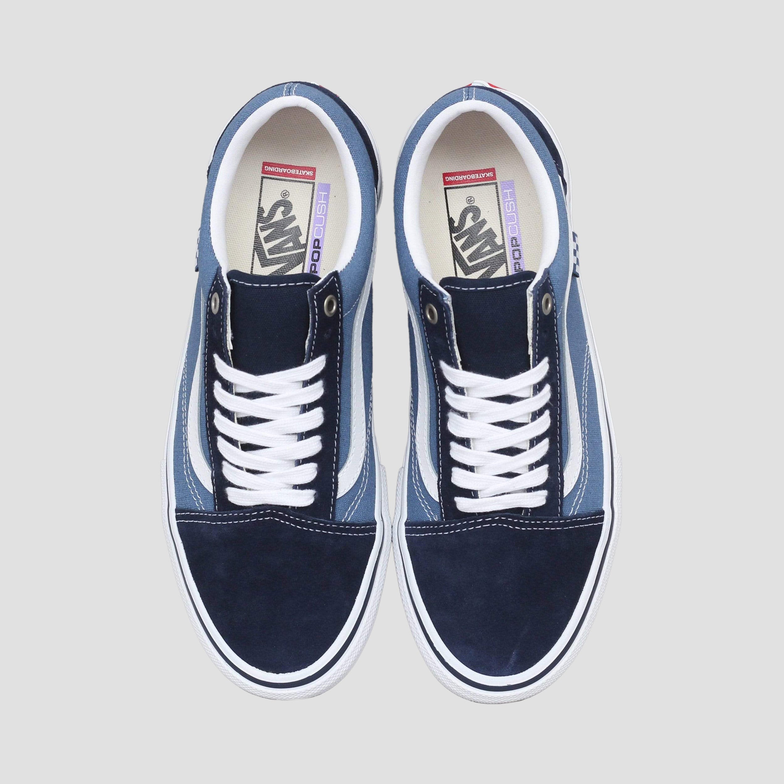 Vans Skate Old Skool Shoes Navy / White