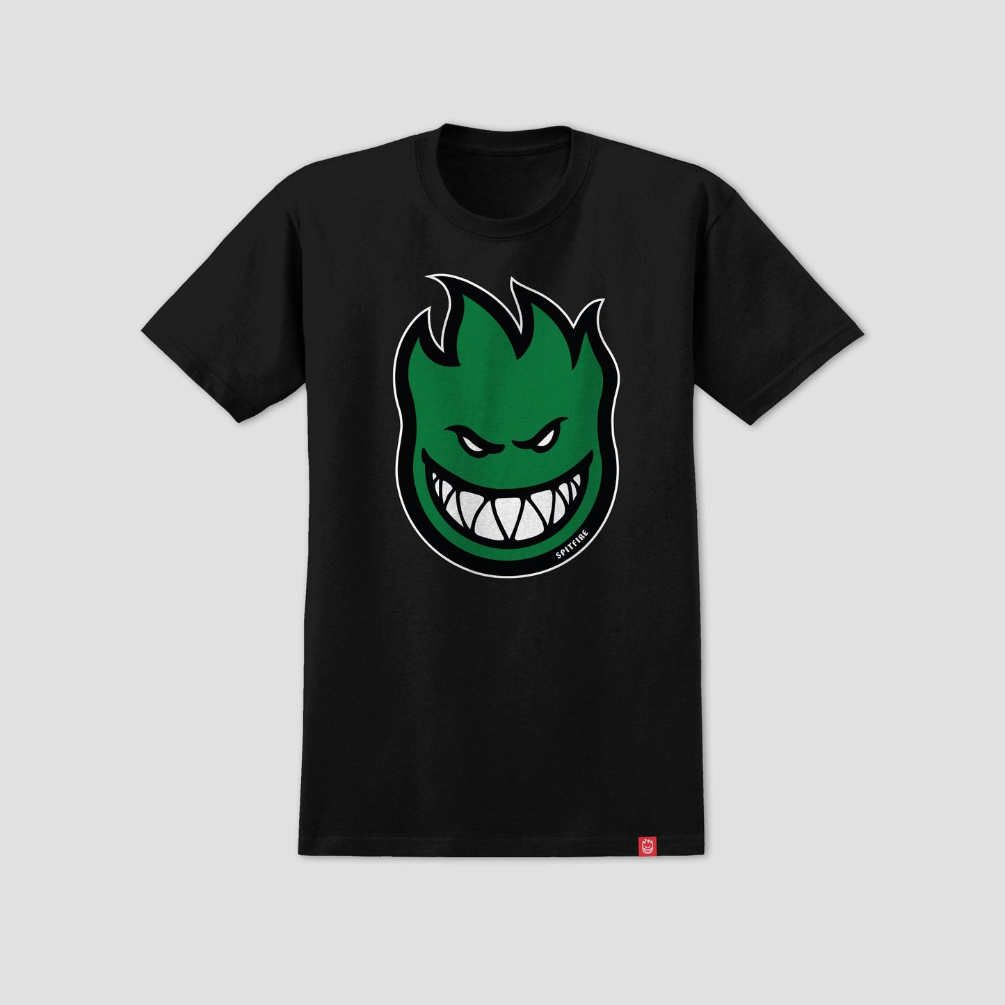 Spitfire Bighead Fill T-Shirt Black