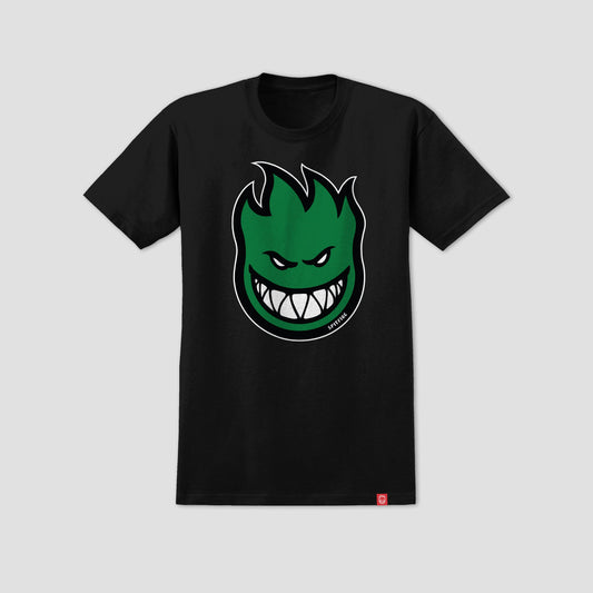 Spitfire Bighead Fill T-Shirt Black