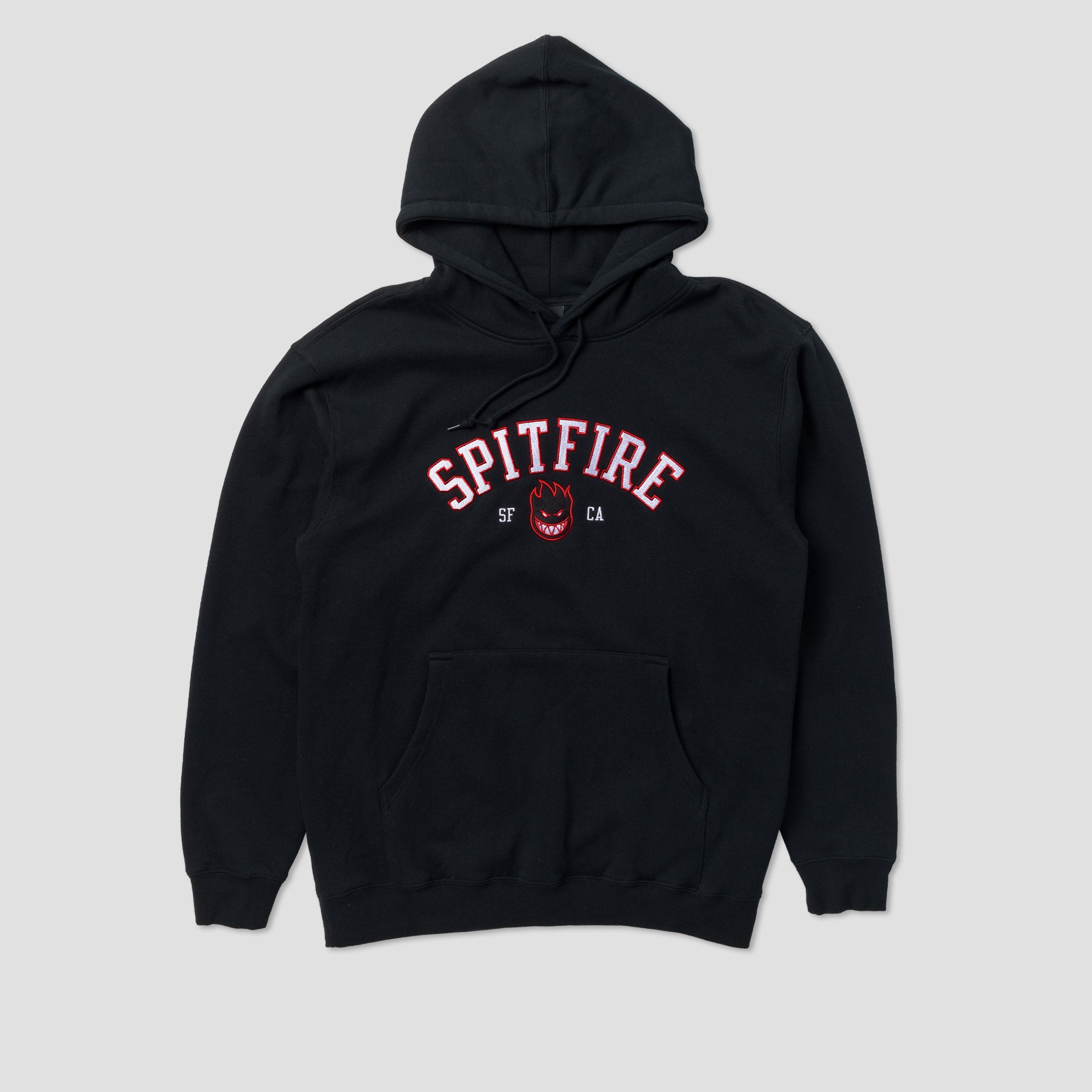 Spitfire Team Bighead Hoodie Black
