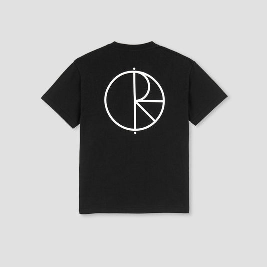 Polar Jr Stroke Logo T-Shirt Black