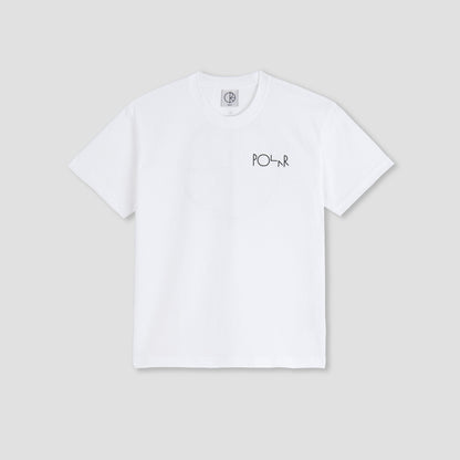 Polar Jr Stroke Logo T-Shirt White