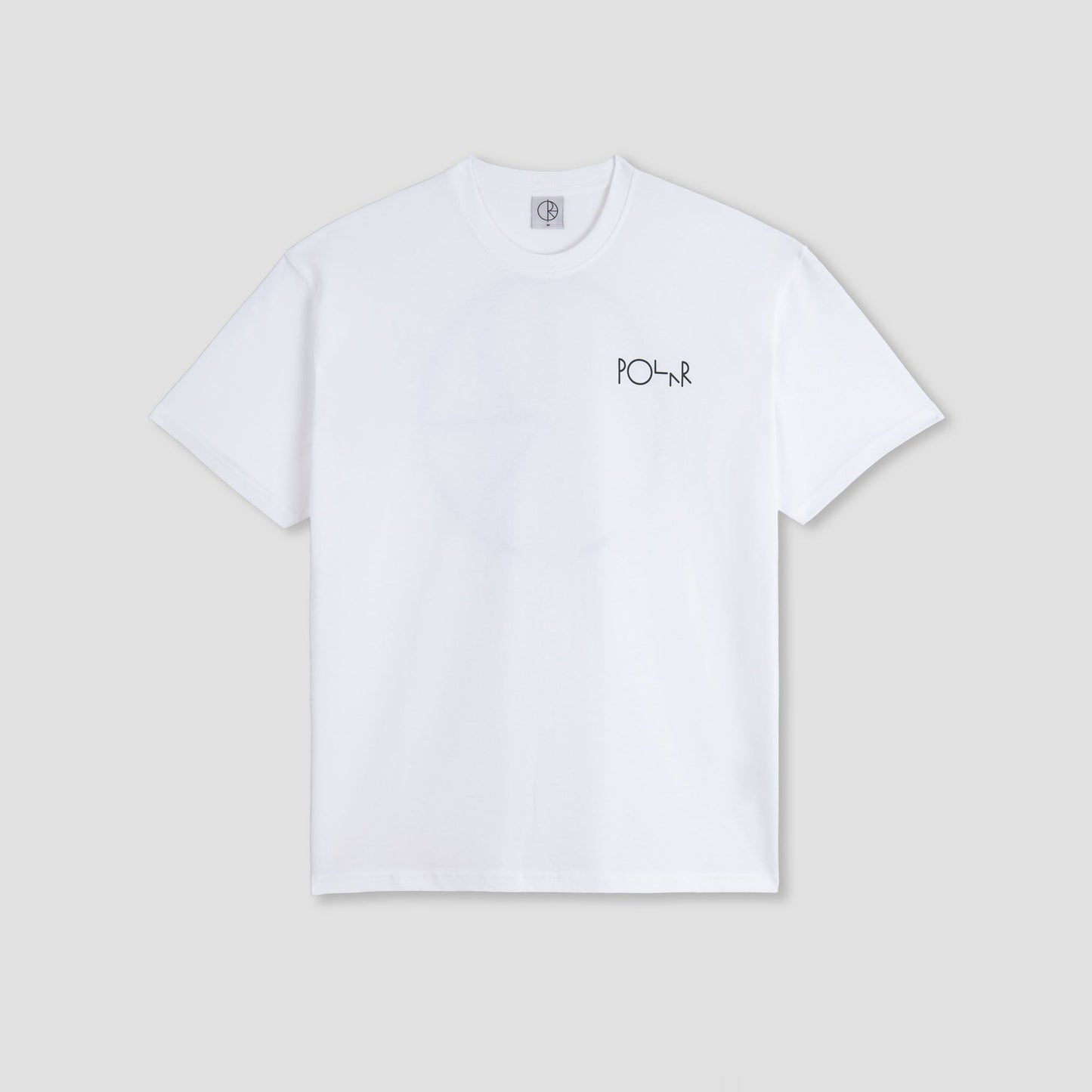 Polar Stroke Logo T-Shirt White