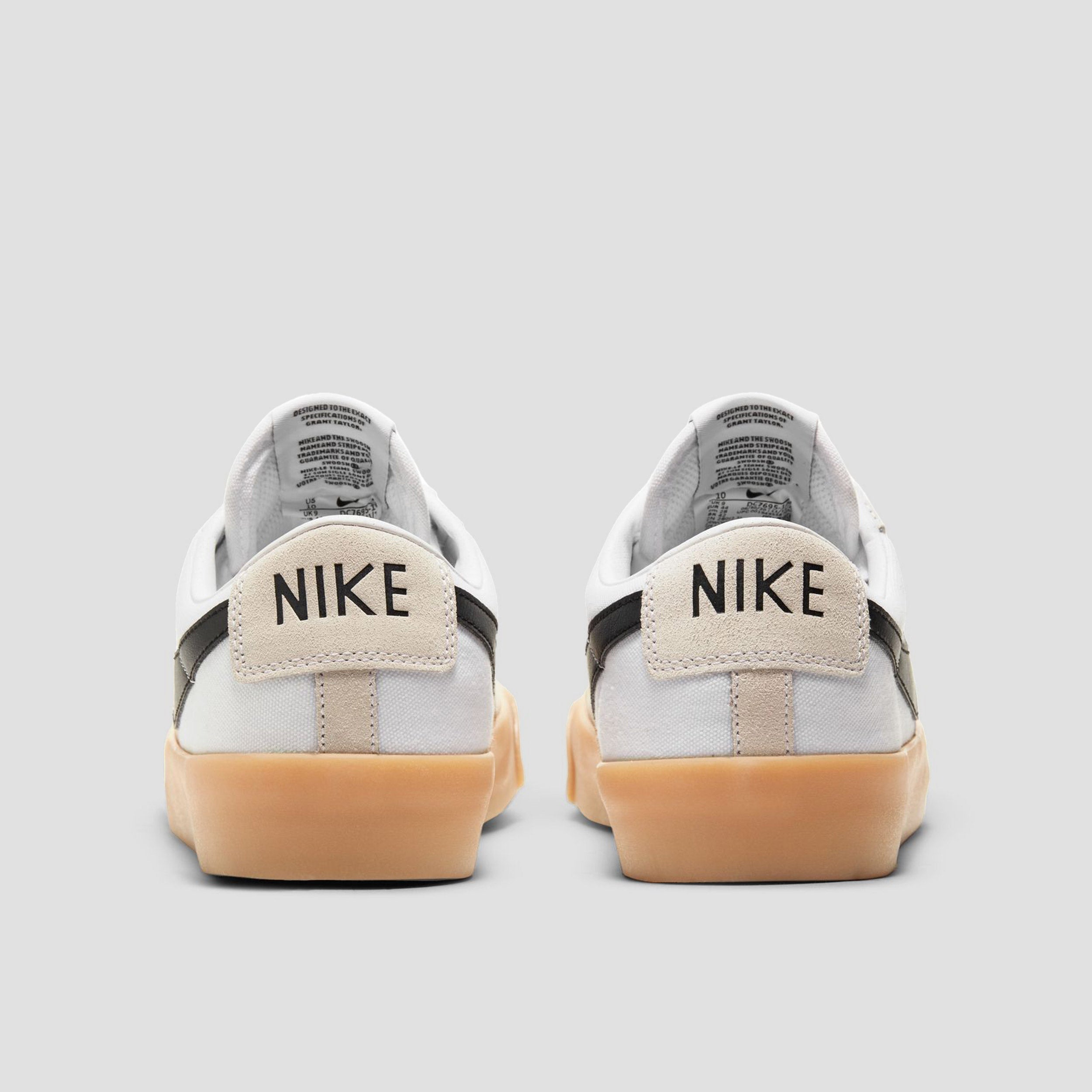 Nike SB Blazer Low Pro GT Shoes White / Black - White - White