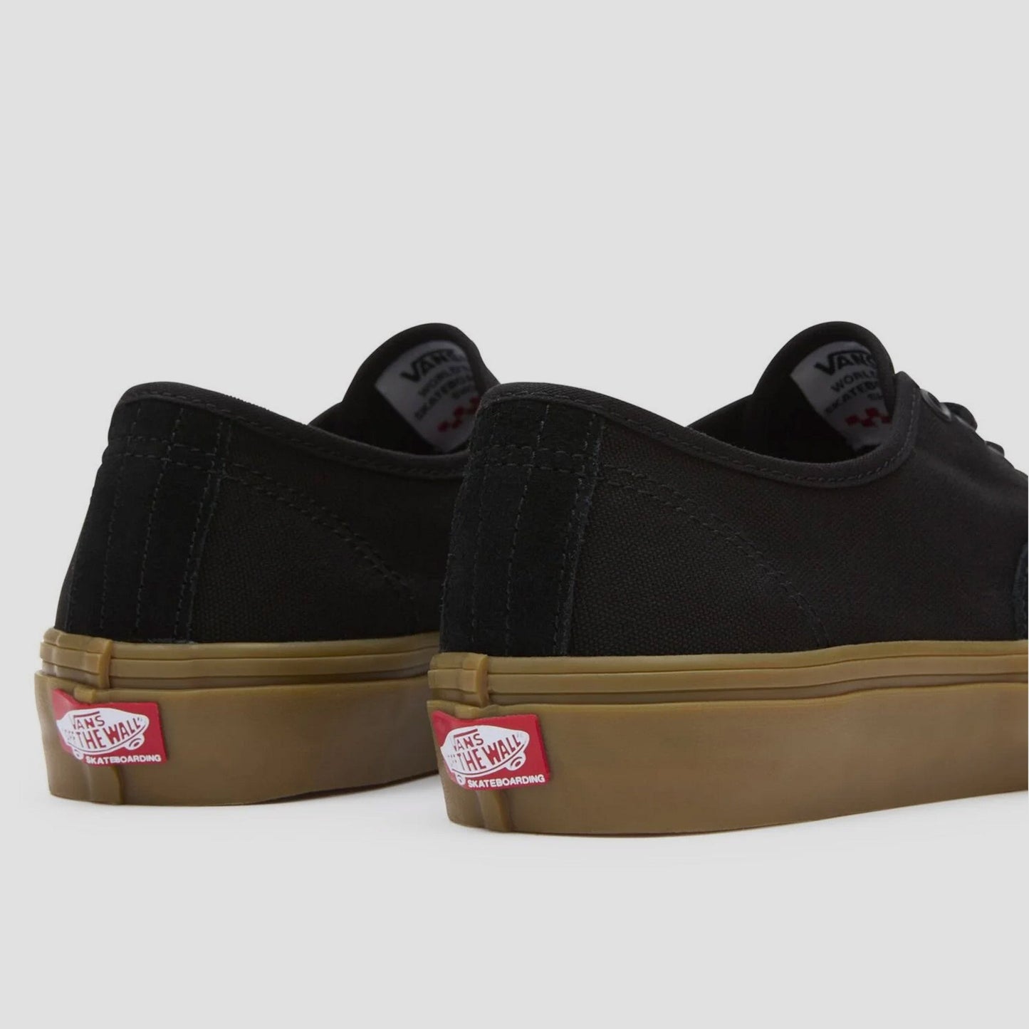 Vans Skate Authentic Skate Shoes Black / Black