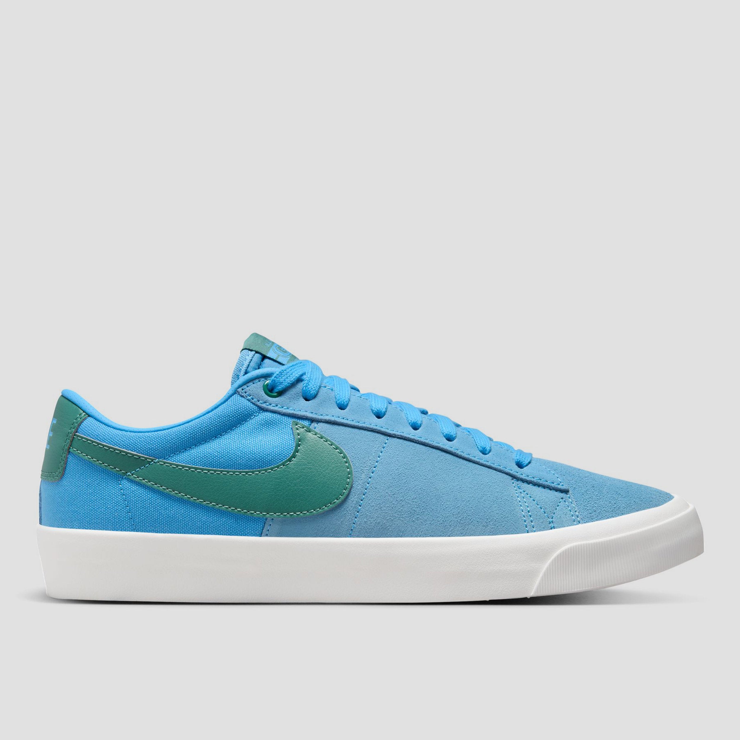 Nike SB Zoom Blazer Low Pro GT Skate Shoes University Blue / Bicoastal