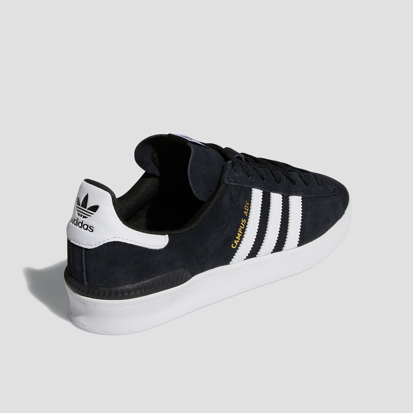 adidas Campus Advance Shoes Core Black / Footwear White / Footwear White