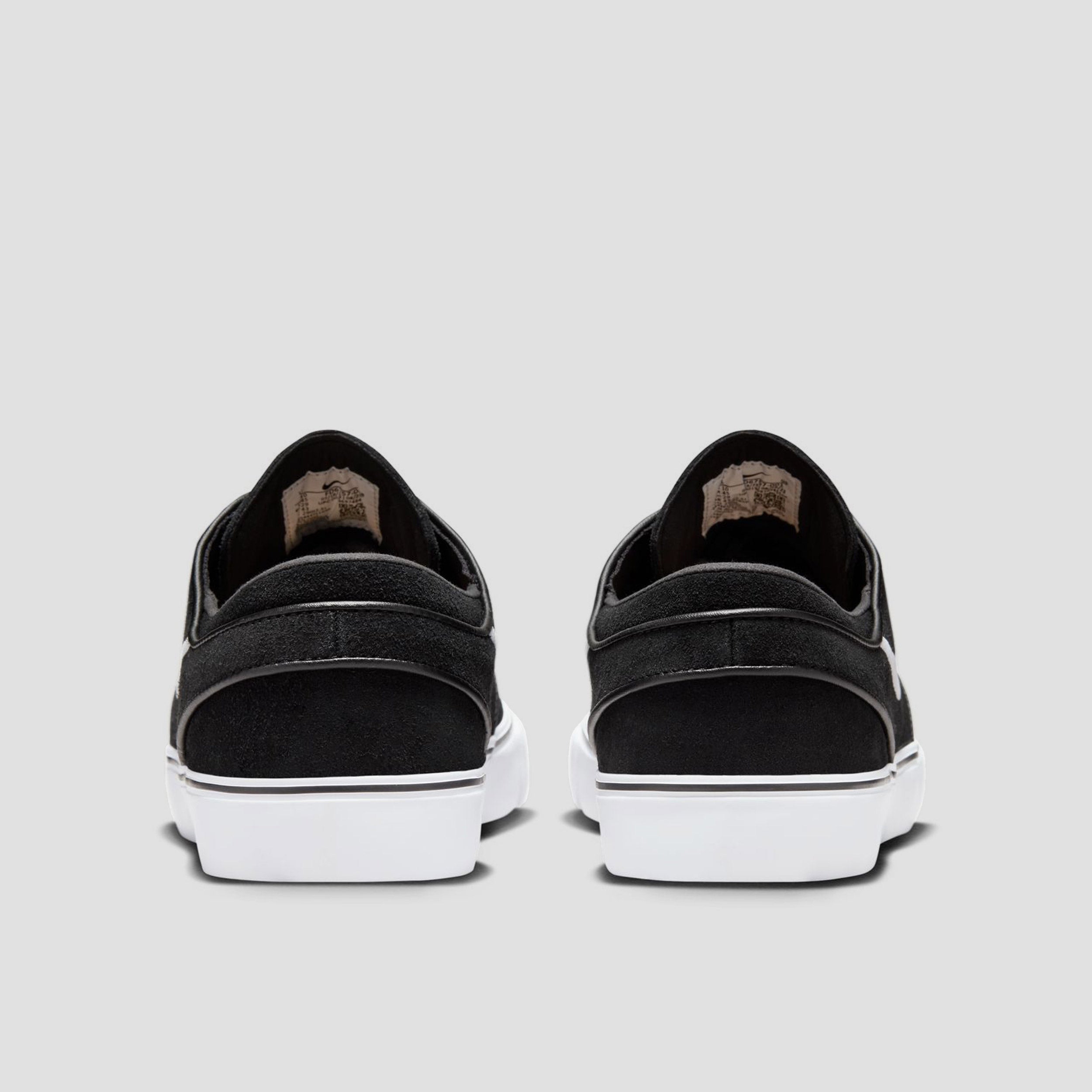 Nike SB Zoom Janoski OG+ Skate Shoes Black / White - Black - White