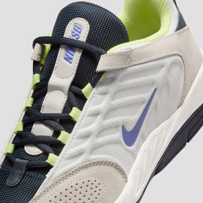 Nike SB Vertebrae Skate Shoes Summit White / Persian Violet