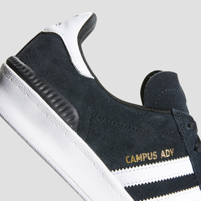 adidas Campus Advance Shoes Core Black / Footwear White / Footwear White