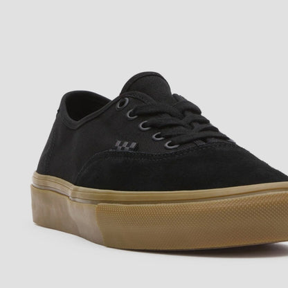 Vans Skate Authentic Skate Shoes Black / Black