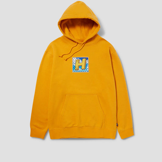 HUF Tresspass Hood Gold