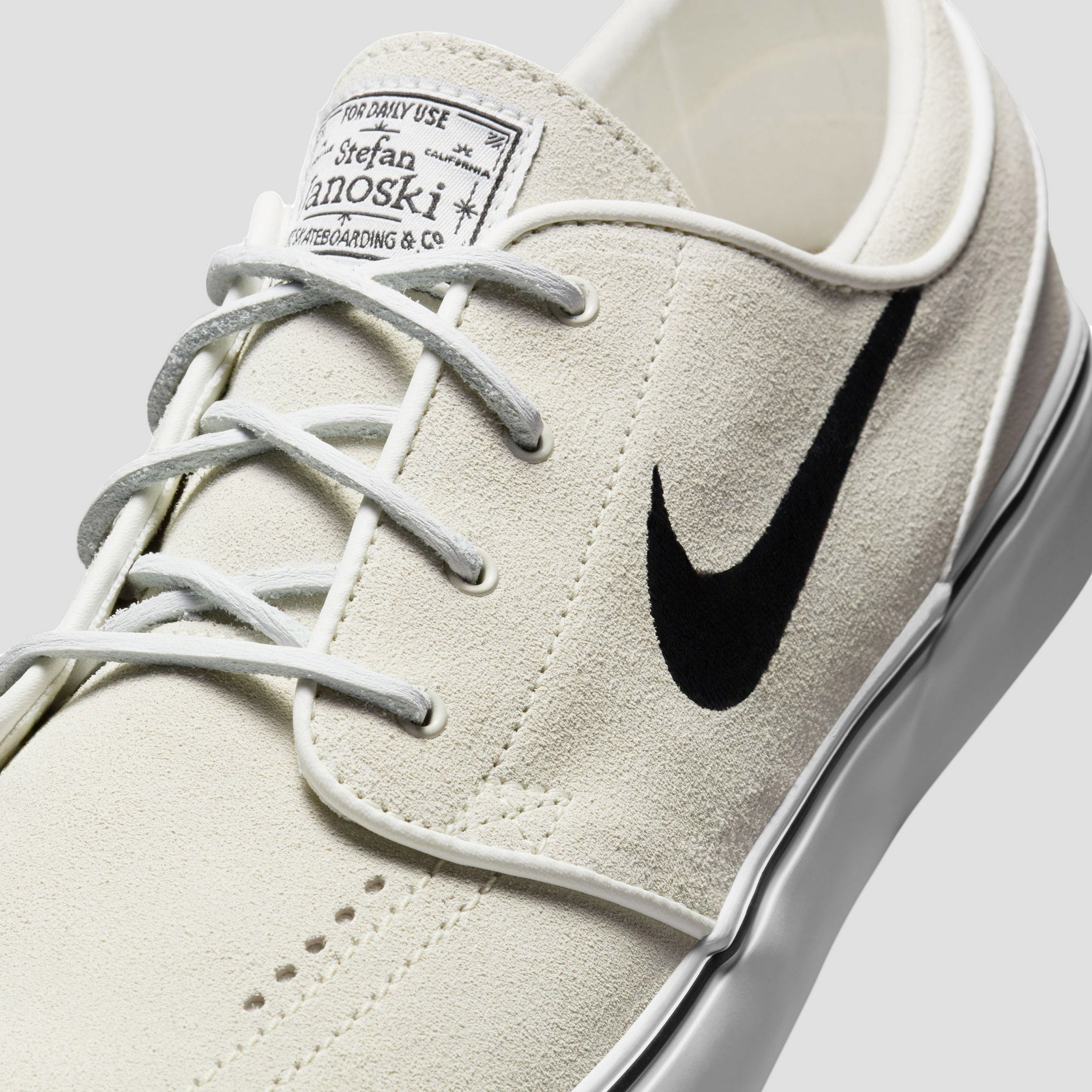 Nike SB Zoom Janoski OG+ Skate Shoes Summit White Black Summit White