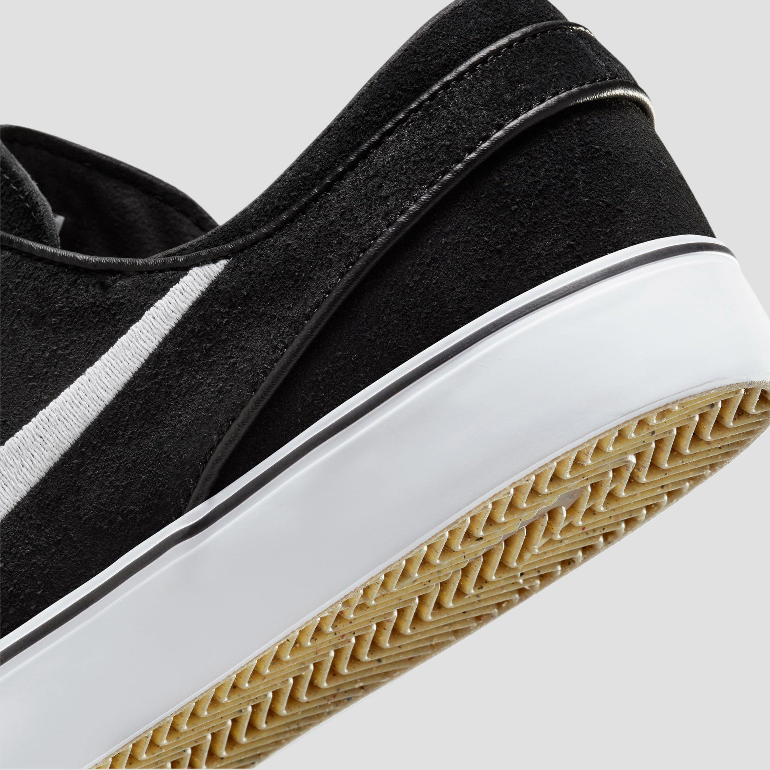 Nike SB Zoom Janoski OG+ Skate Shoes Black / White - Black - White