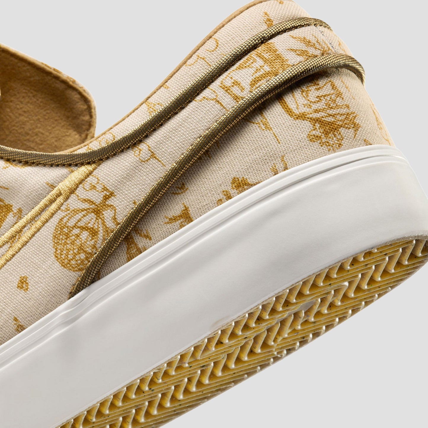 Nike SB Zoom Janoski OG+ Premium Skate Shoe Sesame / FLT Gold / Bronzine - Sail