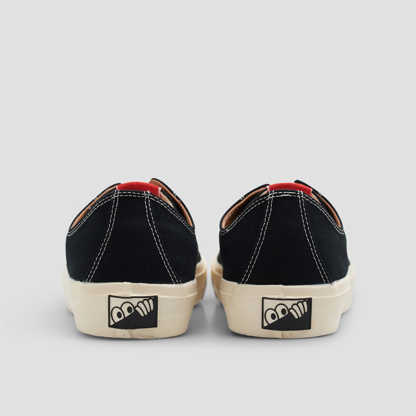 Last Resort AB VM003 Lo Canvas Black / White