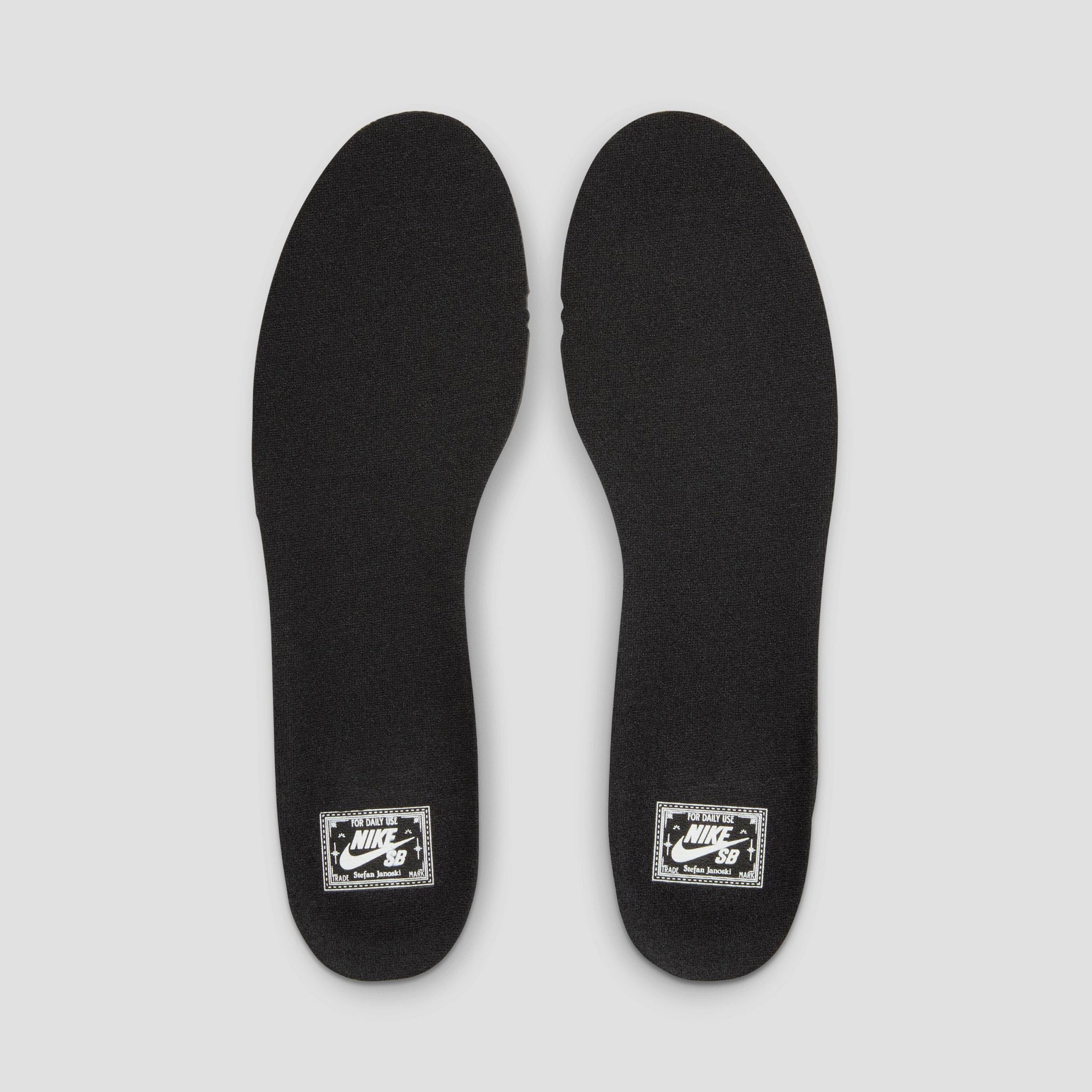 Nike SB Zoom Janoski OG+ Skate Shoes Black / White - Black - White