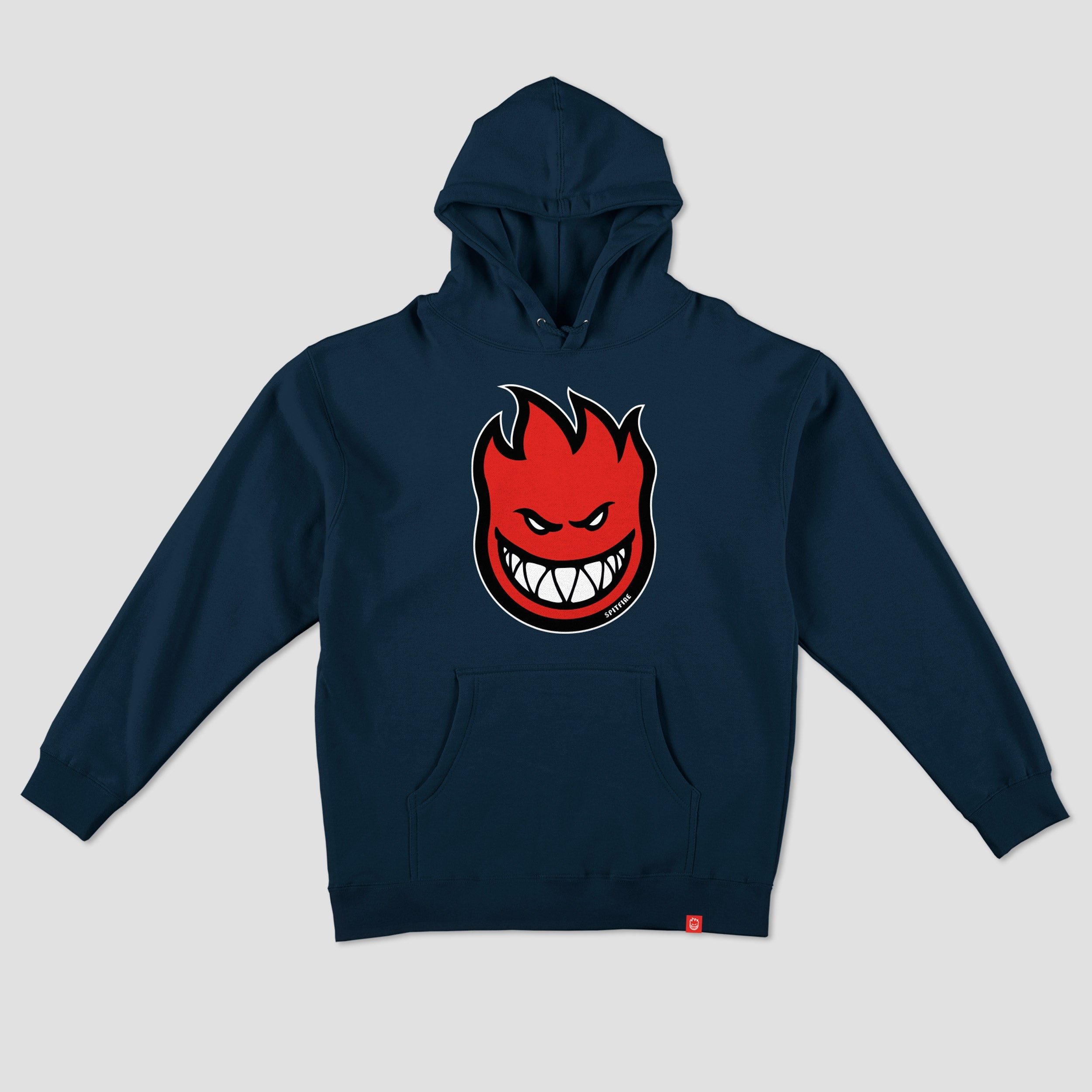 Spitfire Bighead Fill Hoodie Navy