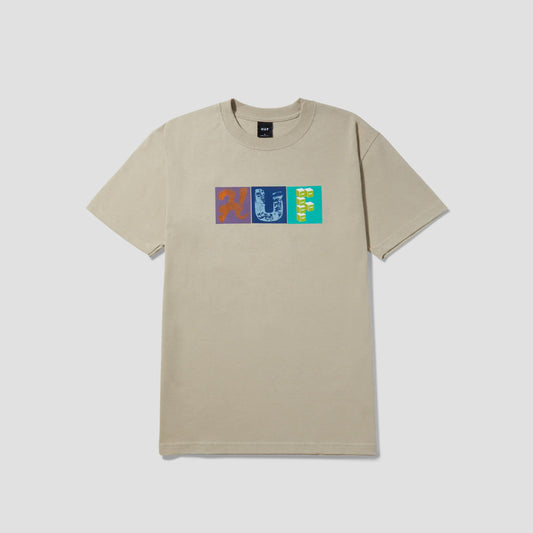 HUF Threemix T-Shirt Clay