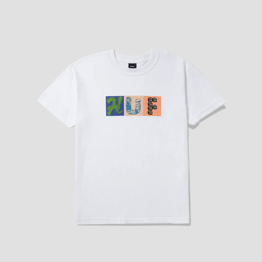 HUF Threemix T-Shirt White