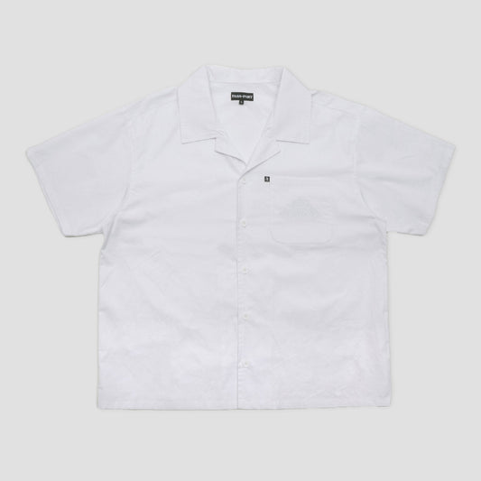 PassPort Manuscript Casual Shirt White