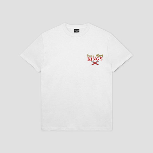 PassPort Kings X T-Shirt White