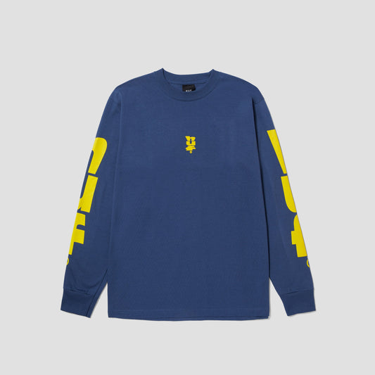 HUF Megablast Stretch Longsleeve T-Shirt Twilight