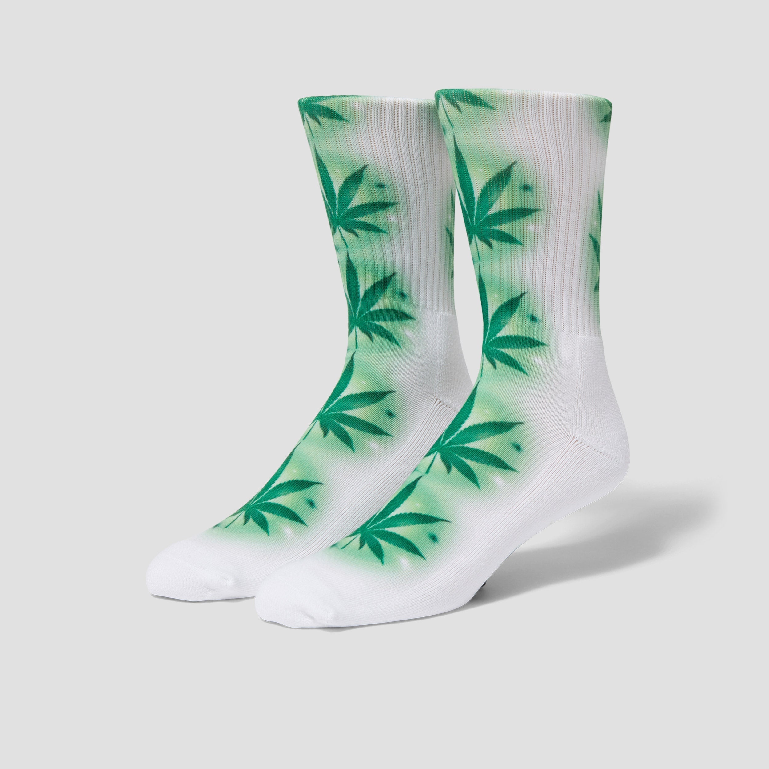 HUF Airbrush Digital Pl Socks White