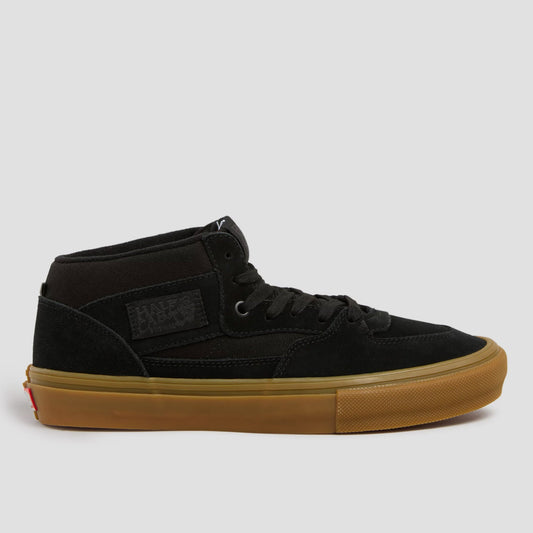 Vans Skate Half Cab Shoes Black / Gum