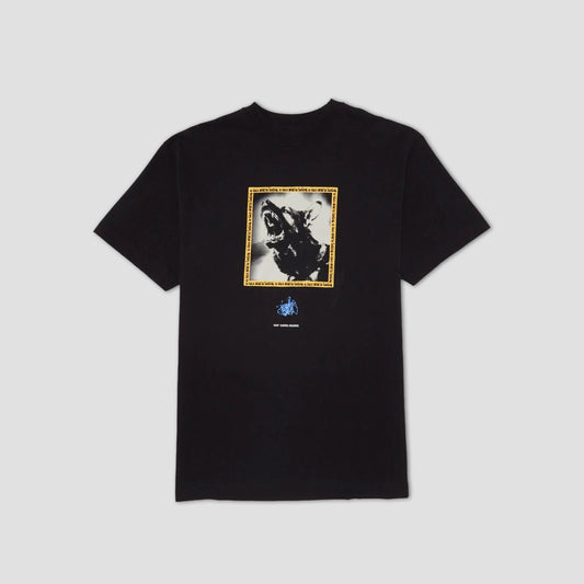 HUF Beware T-Shirt Black