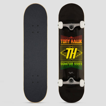 Tony Hawk 8.0 SS 180+ Stacked Complete Skateboard Black