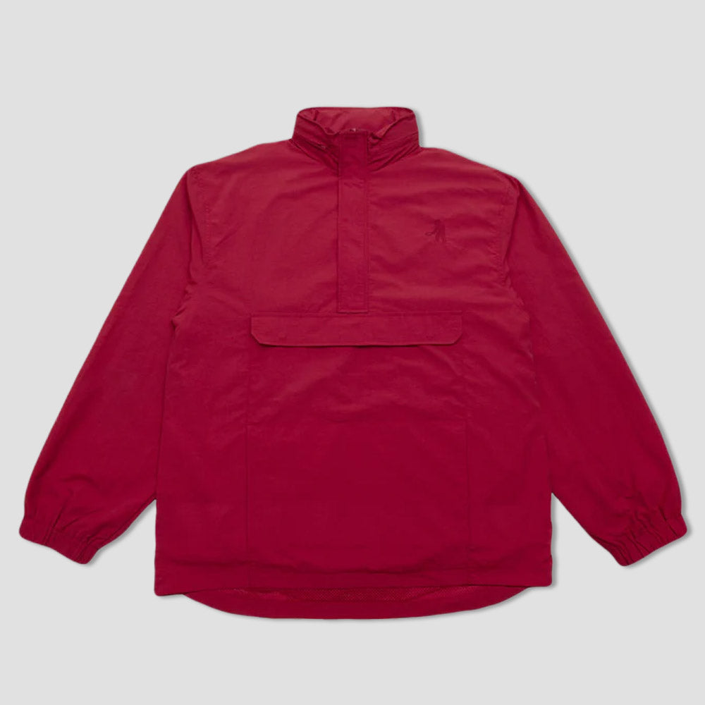 PassPort RPET Pullover Spray Jacket Cardinal Red