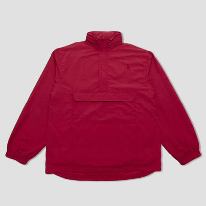 PassPort RPET Pullover Spray Jacket Cardinal Red