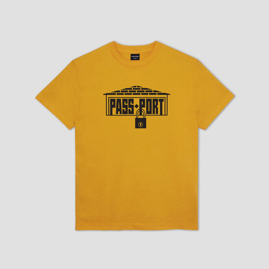 PassPort Depot T-Shirt Gold