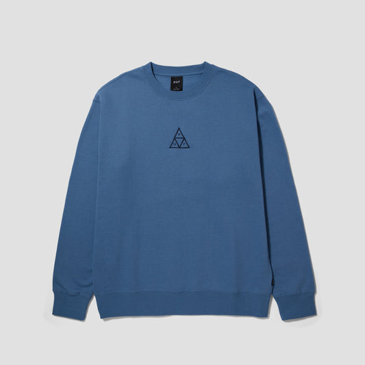 HUF Set Triple Triangle Crew Slate Blue