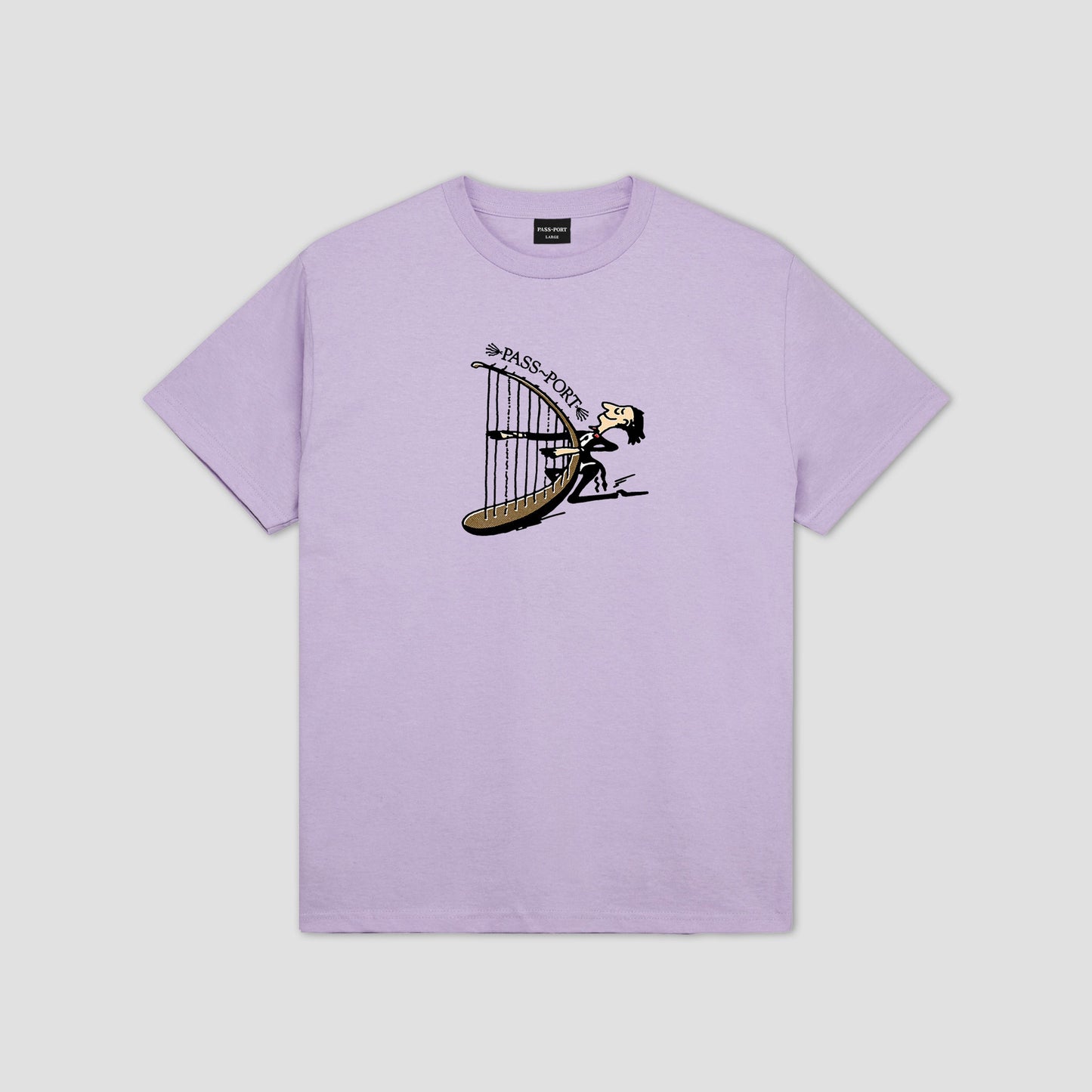 PassPort Maestro T-Shirt Lavender