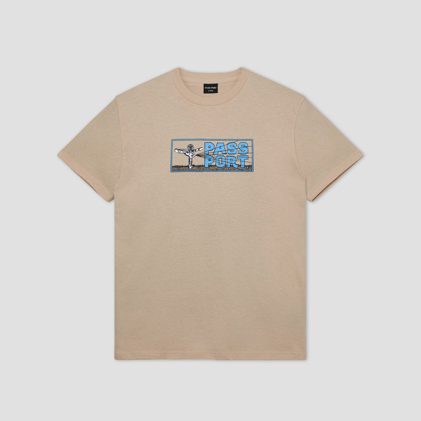 PassPort Water Restrictions T-Shirt Sand