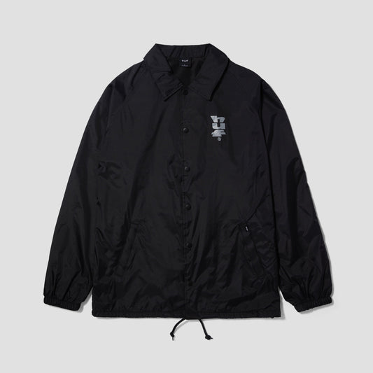 HUF Megablast Coaches Jacket Black