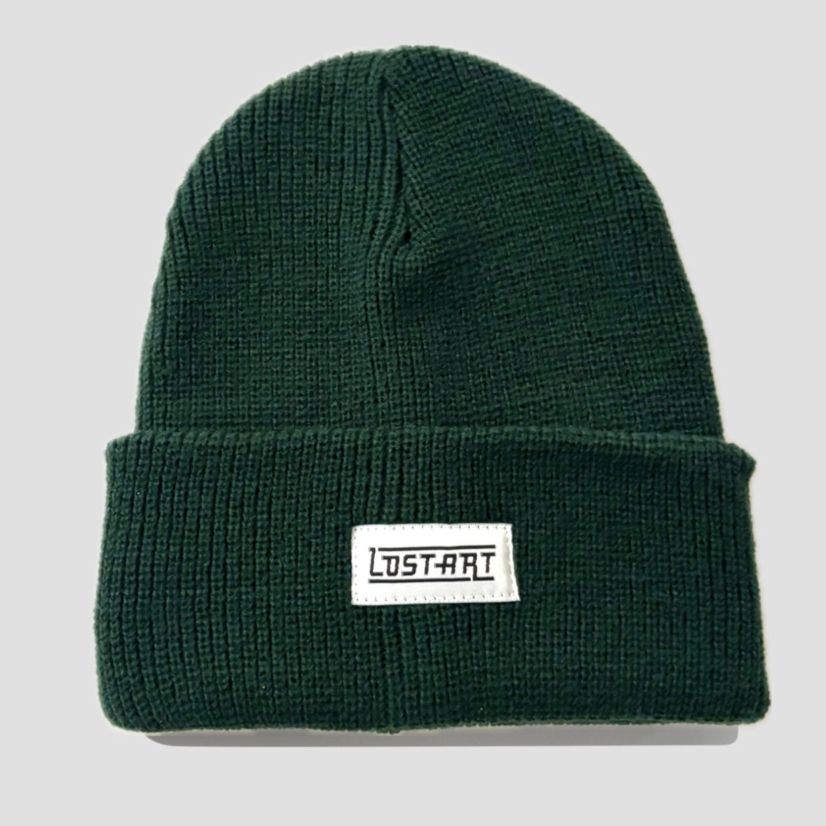 Lost Art Lago Beanie Green