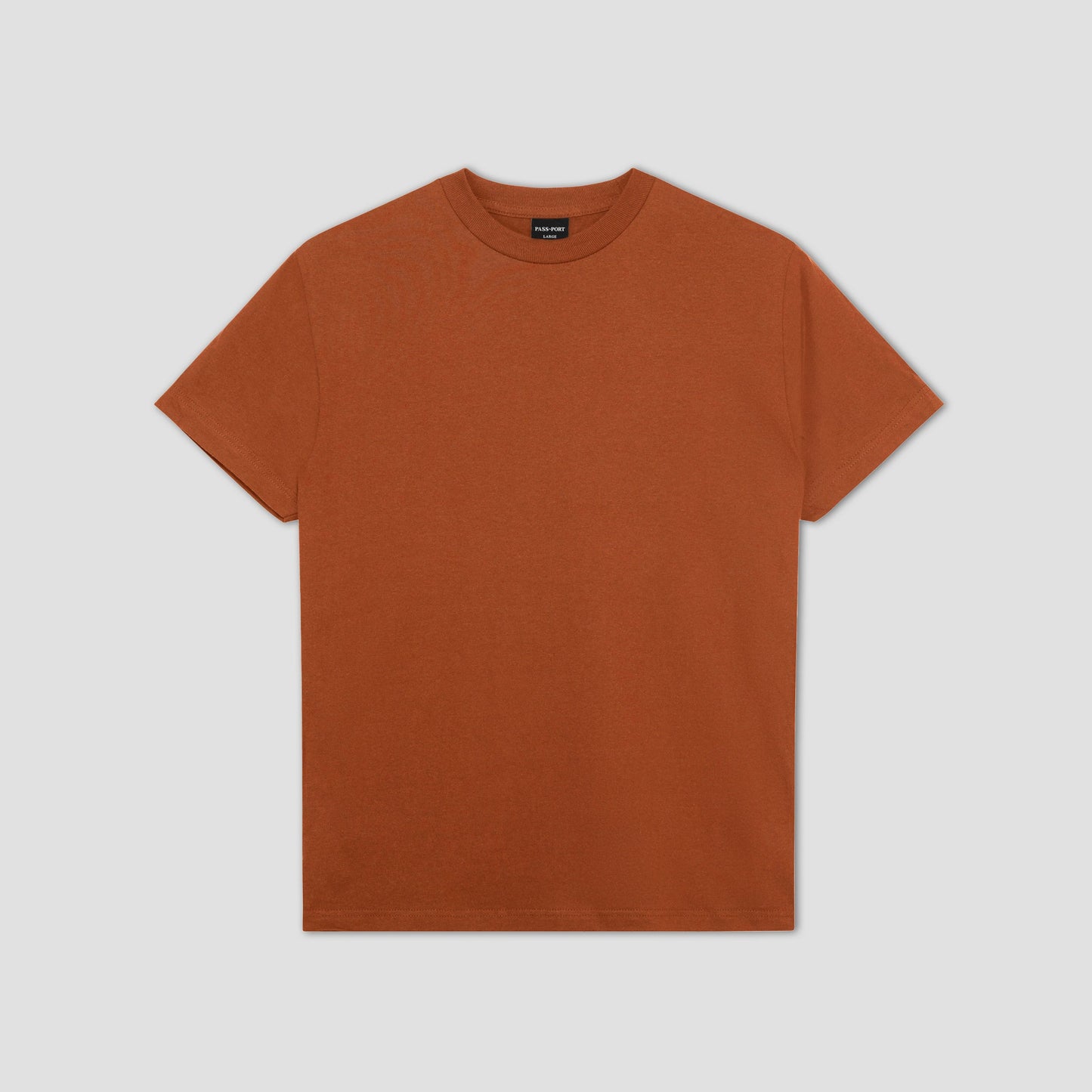 PassPort Drain T-Shirt Texas Orange