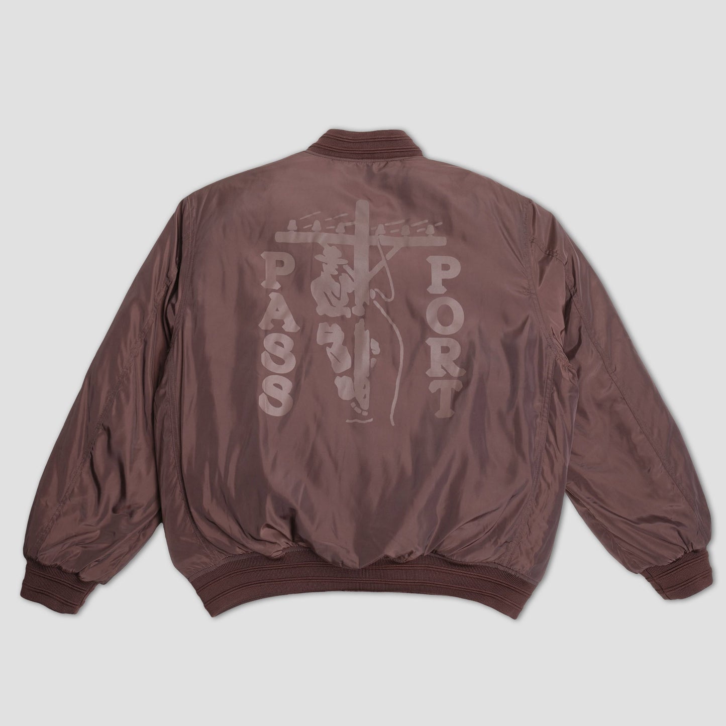 PassPort Line~Worx Freight Jacket Choc