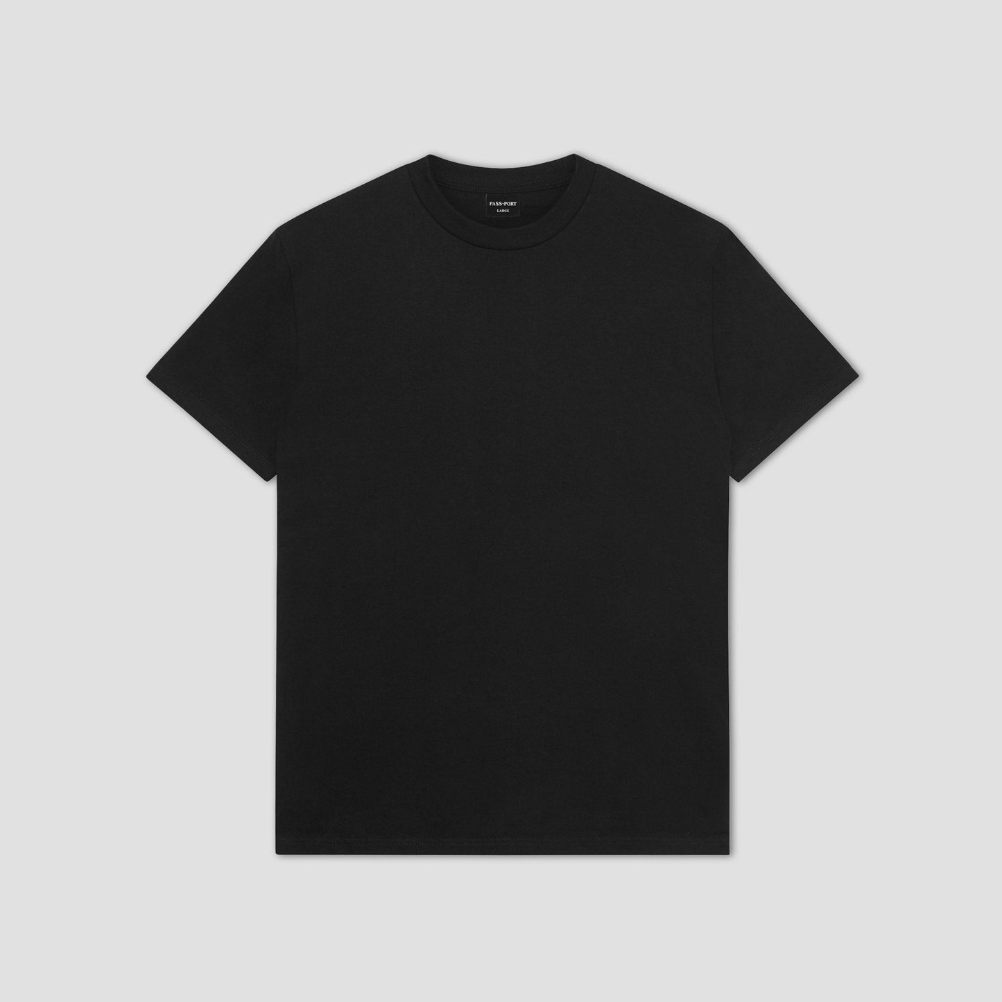 PassPort Drain T-Shirt Black