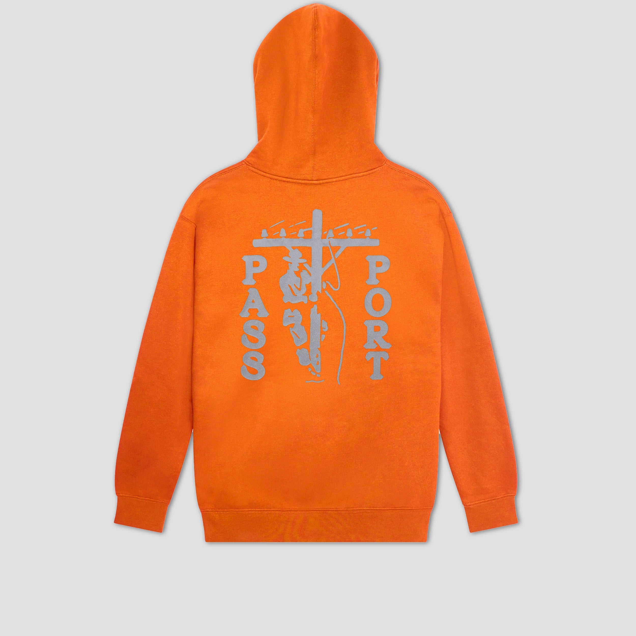 PassPort Line~Worx Hood Safety Orange