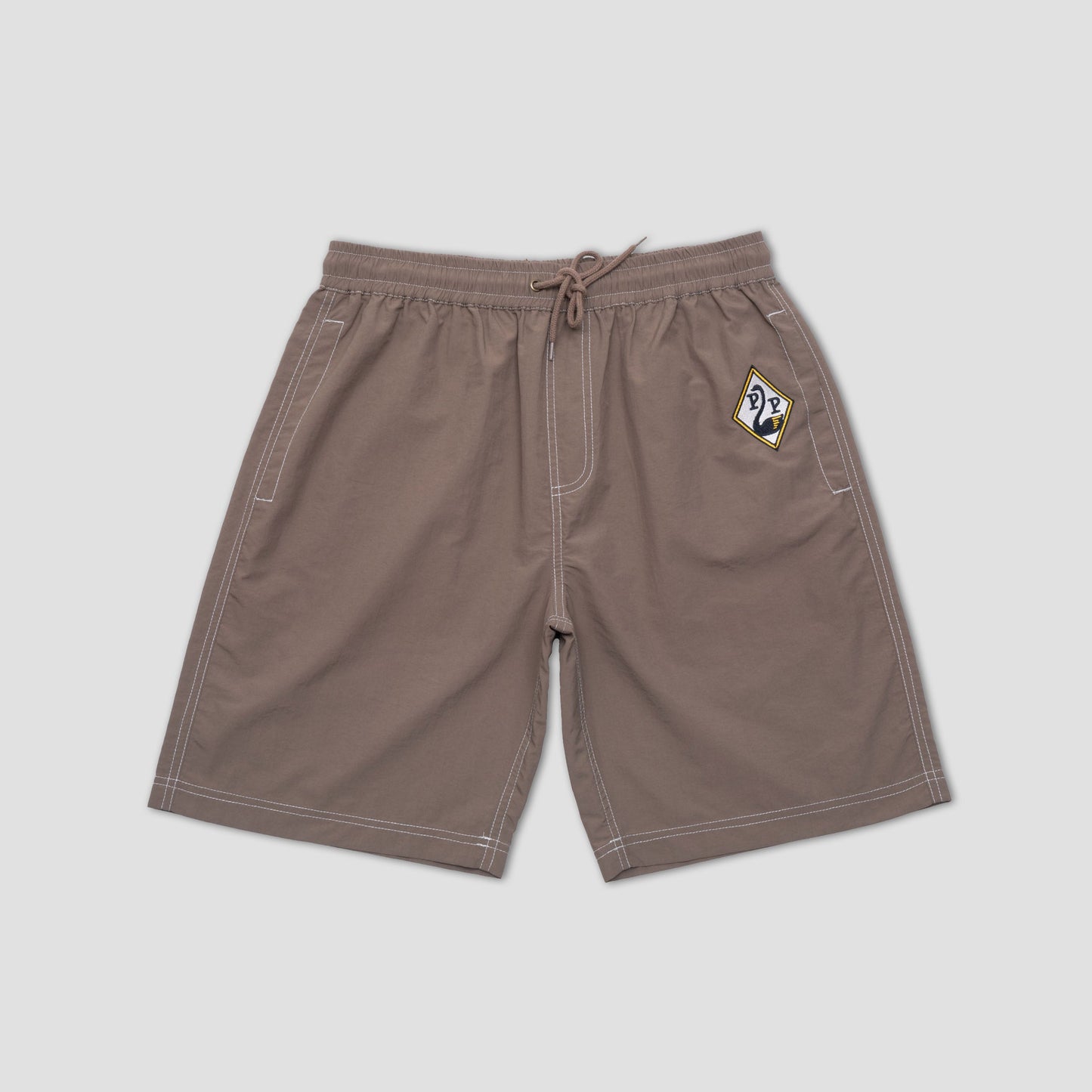 PassPort Swanny RPET Casual Short Light Brown